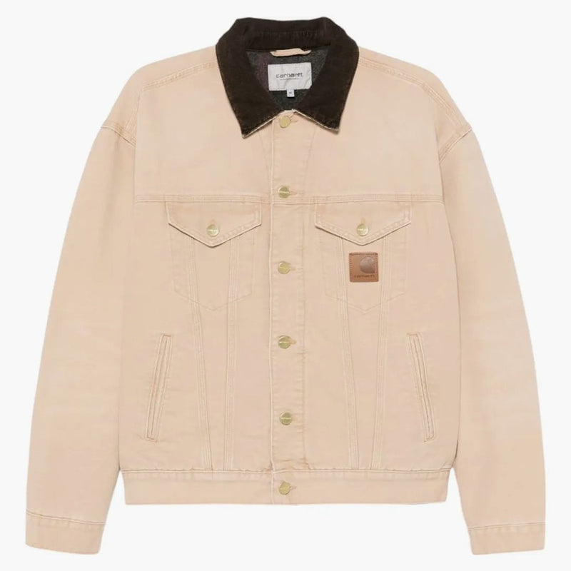 Carhartt Wip Dayton Trucker Jacket Canvas