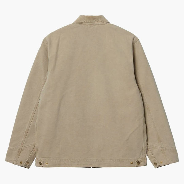 Carhartt Wip Detroit Dearborn Canvas 12oz (Summer) Giacca Dusty H Brown (sbiadito)