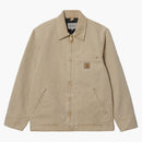 Carhartt Wip Detroit Dearborn Canvas 12oz (Summer) Jacket Dusty H Brown (faded)