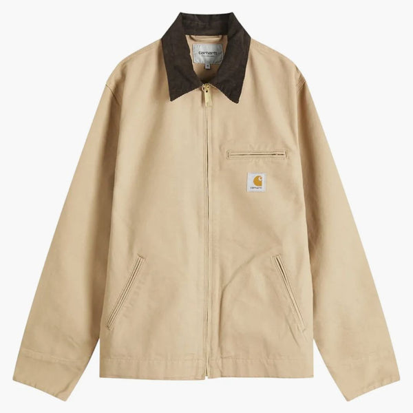 Carhartt Wip Detroit Giacca Dusty Hamilton Brown/Tabacco
