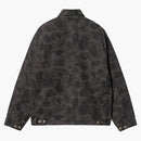 Carhartt Wip Duck Camo Detroit Jacket Green/Graphite
