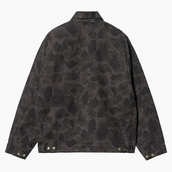 Carhartt Wip Duck Camo Detroit giacca verde/grafite