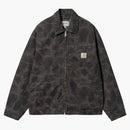 Carhartt Wip Duck Camo Detroit Jacket Green/Graphite