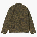 Carhartt Wip Duck Camo Detroit Jacket Green/Office Green