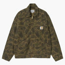 Carhartt Wip Duck Camo Detroit Jacket Green/Office Green