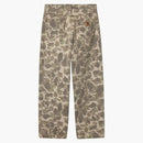 Carhartt Wip Duck Camo Landon Pant Bleached Black