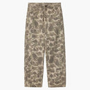 Carhartt Wip Duck Camo Landon Pant Bleached Black