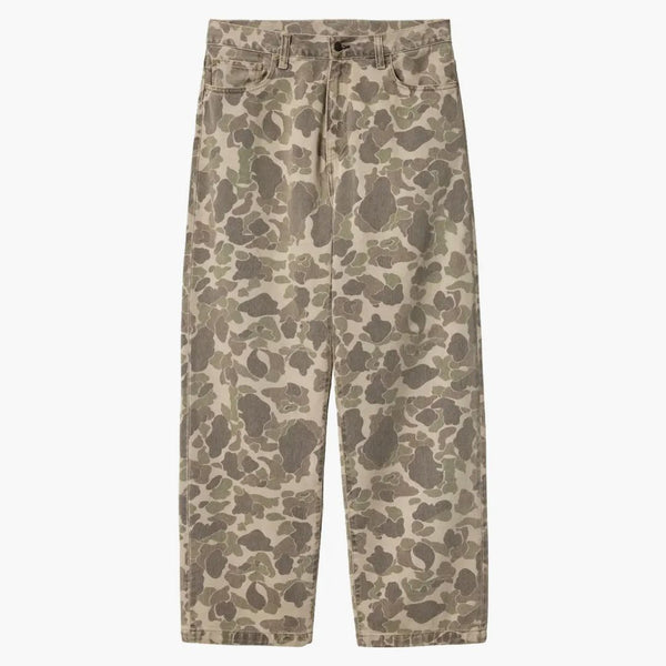 Carhartt Wip Duck Camo Landon Pant Bleached Black