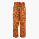 Carhartt Wip Duck Single Knee Pant Orange