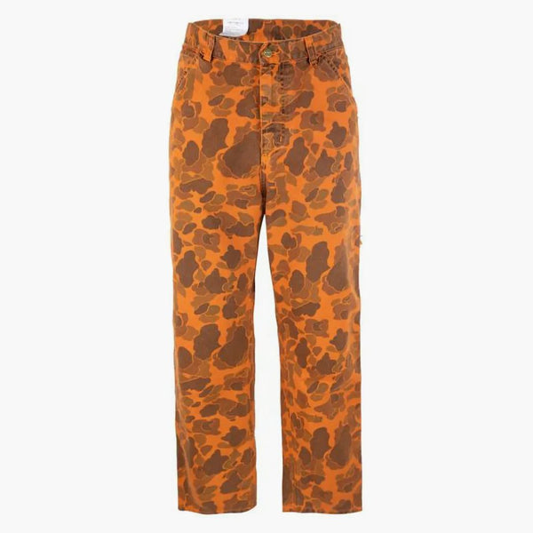 Carhartt Wip Duck Orance arancione per ginocchio