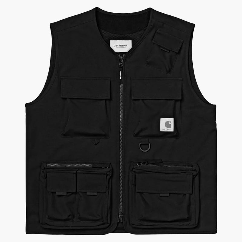 Carhartt wip elmwood gilet nero