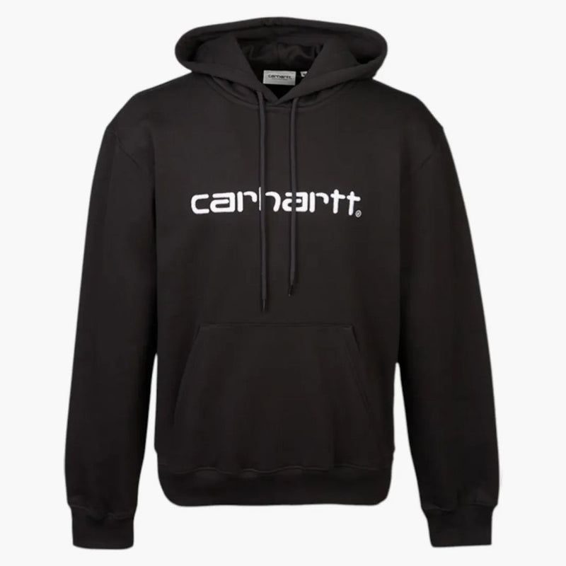 Carhartt Wip Fleece Hood Sweatshirt Black