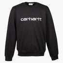 Carhartt Wip Fleece Sweatshirt Black