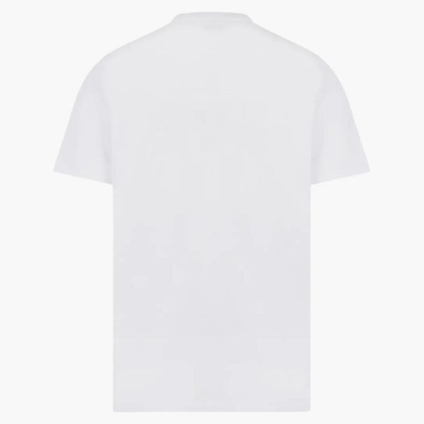 T-shirt di cotone del logo frontale Wip Carhartt