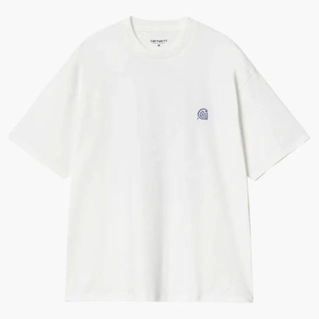 Carhartt Wip Helix S/s T-shirt White