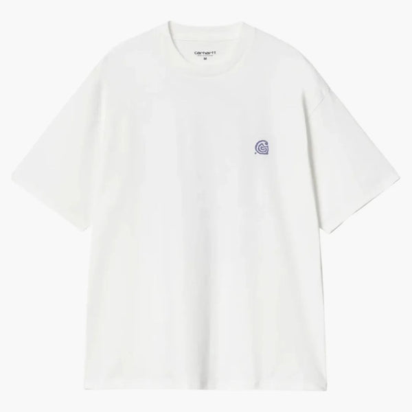 Carhartt Wip Helix S/s T-shirt White