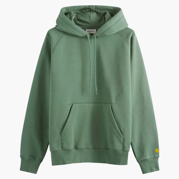 Carhartt Wip Wip Chase Chase Crew Selda Duck Green/Gold