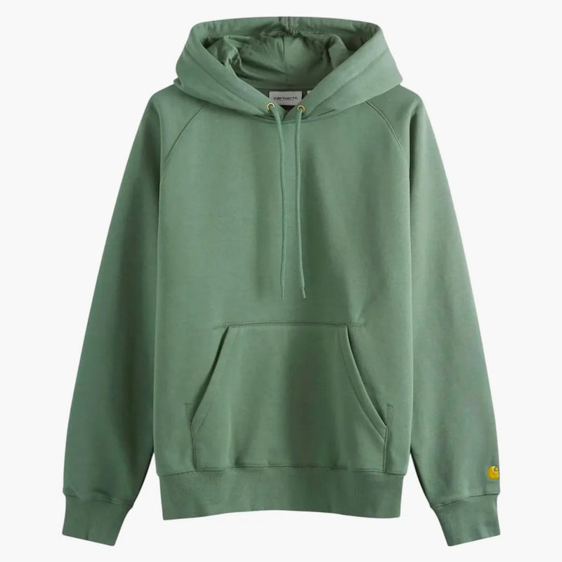 Carhartt Wip Wip Chase Chase Crew Selda Duck Green/Gold
