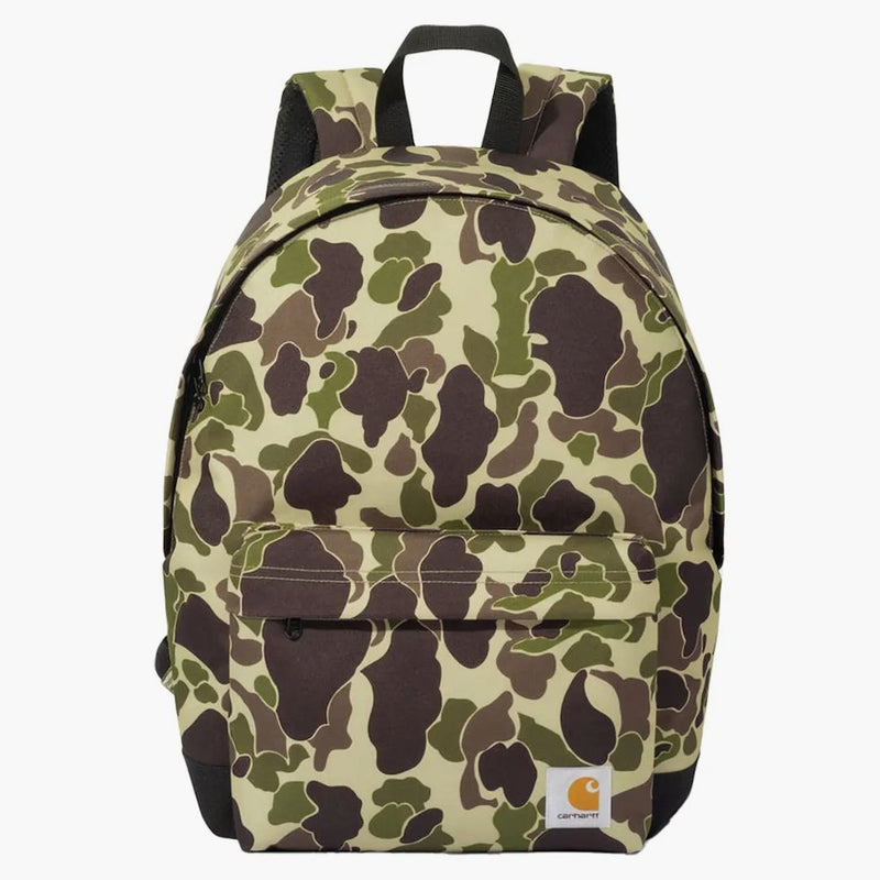 Carhartt Wip Jake Batoh Green Camo Duck