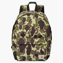 Carhartt wip jake ryggsäck grön camo anka