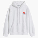Carhartt Wip Jake Garcia Hood Fleece Sweatshirt White