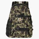 Carhartt wip kickflip ryggsäck grön camo anka