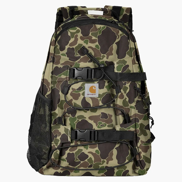 Carhartt Wip Kickflip Backpack Green Camo Duck