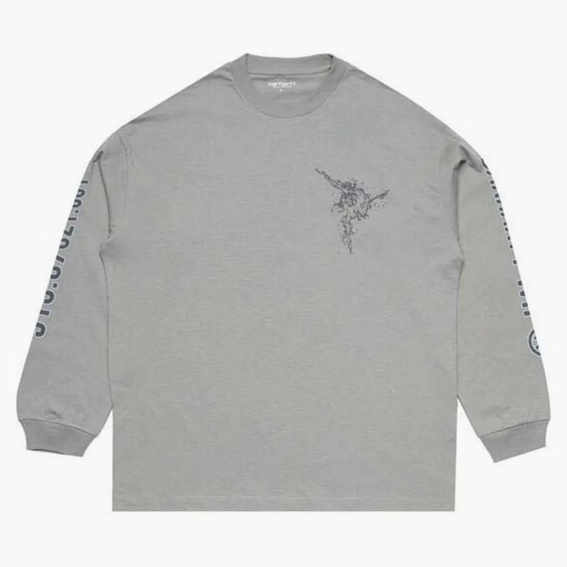 T-shirt coordinate L/S Carhartt Wip Grigio