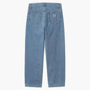 Carhartt Wip Landon Pant Blue (Heavy Stone Washed)