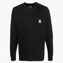 Carhartt Wip Long Sleeve Pocket T-shirt Black