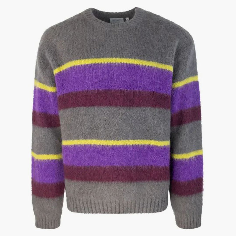 Carhartt Wip Maglione Merton Sundling Stripe Sweater Aura