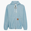 Carhartt Wip Menard Jacket sköljs blå