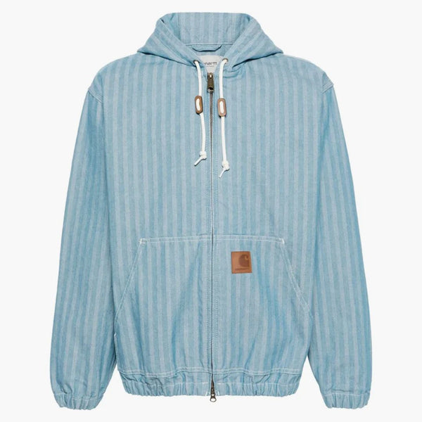 Carhartt Wip Menard giacca sciacquata blu