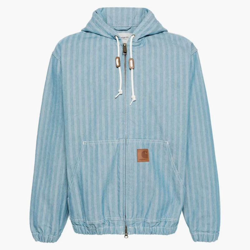 Carhartt Wip Menard giacca sciacquata blu