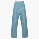 Carhartt wip Menard byxa sköljs blå