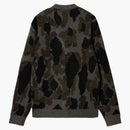 Carhartt Wip Merton Cardigan Gray Camo Duck
