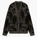 Carhartt Wip Merton Cardigan Gray Camo Duck