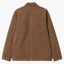Carhartt Wip Michigan Chore Coat (Spring) Tamarind (Faded)