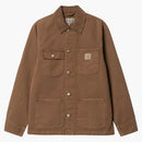 Carhartt Wip Michigan Chore Coat (Spring) Tamarind (Faded)