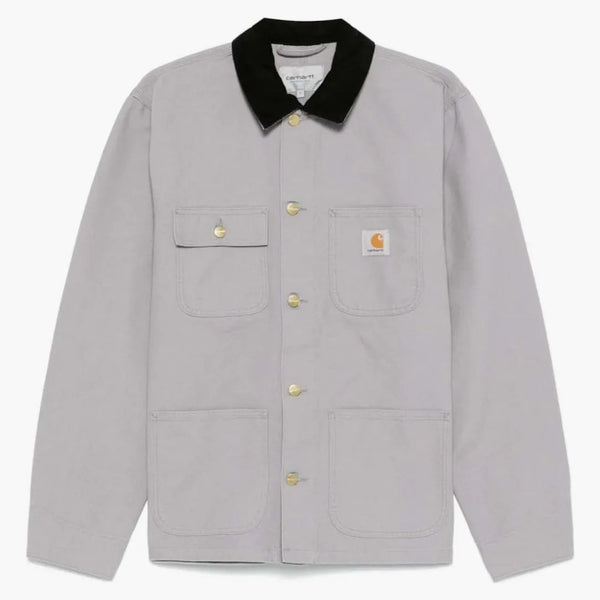 Carhartt Wip Michigan Coat Yosemite/Black Rinsed