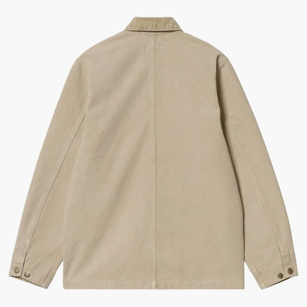 Carhartt Wip Michigan Dearborn Canvas 12oz (Summer) Coat Dusty H Brown (sbiadito)