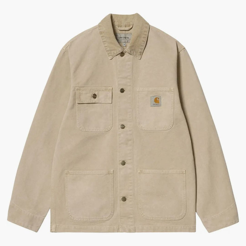 Carhartt Wip Michigan Dearborn Canvas 12oz (Summer) Coat Dusty H Brown (sbiadito)