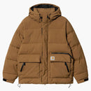 Carhartt Wip Munro Jacket Hamilton Brown