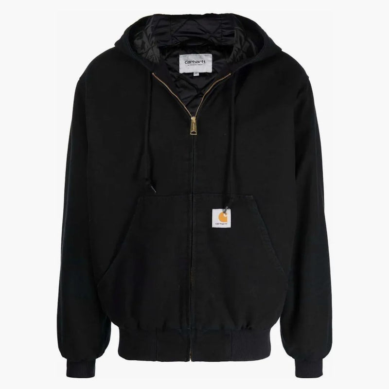 Carhartt Wip OG Active Jacket Black (Aged Canvas)