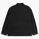 Carhartt Wip Og Chore Coat (Winter) Jacket Black (åldrande duk)