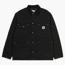Carhartt Wip Og Chore Coat (Winter) Jacket Black (åldrande duk)