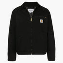 Carhartt wip og detroit åldrande duk jacka svart/svart