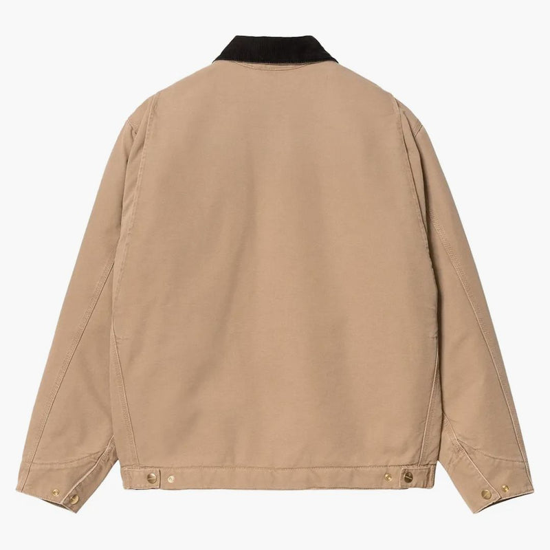 Carhartt Wip OG Detroit Aged Canvas Jacket Peanut/Black