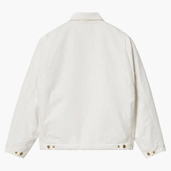 Carhartt Wip Og Og Detroit Invegh Canvas Giacca/cera