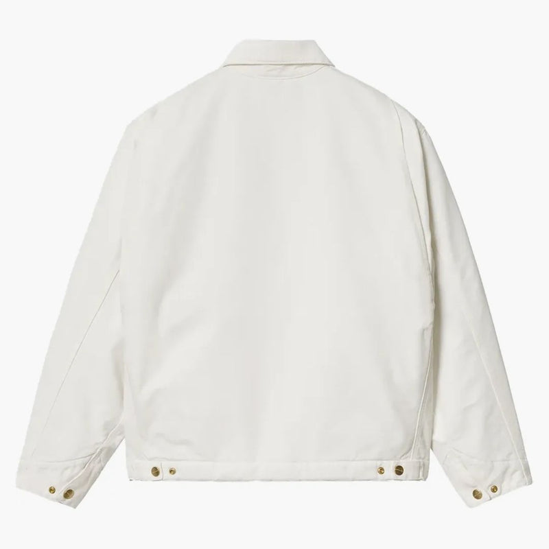 Carhartt Wip Og Og Detroit Invegh Canvas Giacca/cera